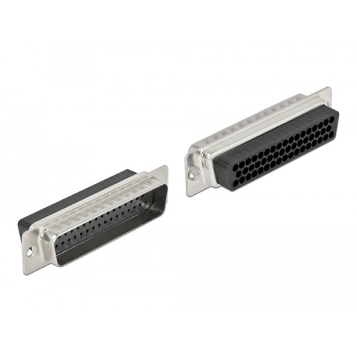 Delock D-Sub HD 50 pin crimp male, metal