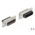 Delock D-Sub HD 26 pin crimp male, metal, 2 pieces