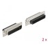 Delock D-Sub HD 44 pin crimp male, metal, 2 pieces
