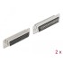 Delock D-Sub HD 50 pin female metal, solder version, 2 pieces