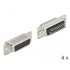 Delock D-Sub HD 26 pin female metal, solder version, 4 pieces