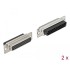 Delock D-Sub HD 44 pin crimp female, metal, 2 pieces