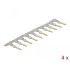 Delock Crimp contacts for D-Sub crimp male 40 pieces