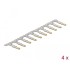 Delock Crimp contacts for D-Sub crimp female 40 pieces
