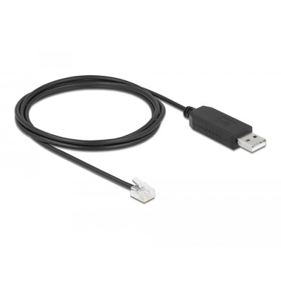 Delock Adapter cable USB Type-A to Serial RS-232 RJ12 with ESD potection Skywatcher 2 m 2