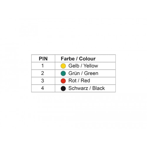 Delock D-Sub 9 pin female to RJ11/RJ14 6P/4C female Assembly Kit