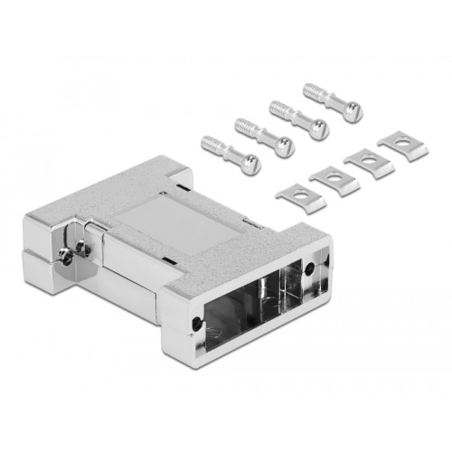 Delock Housing for 2 x D-Sub 15 pin