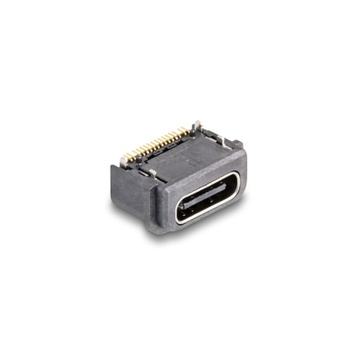 Delock USB 5 Gbps USB Type-C™ female 16 pin SMD connector for solder mounting waterproof 10 pieces 2