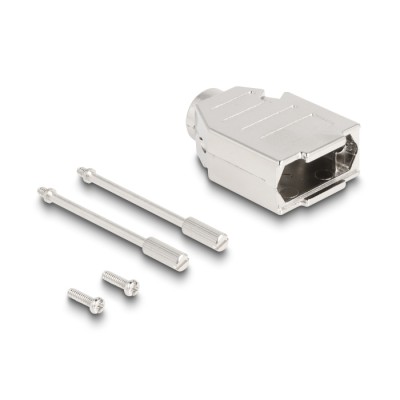 Delock Housing for D-Sub 9 pin male / female