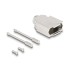 Delock D-Sub Housing for 9 pin male / female