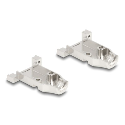 Delock Housing for D-Sub 9 pin male / female with strain relief 2