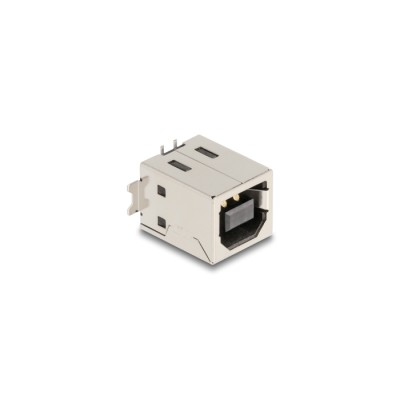 Delock USB 2.0 Type-B female 4 pin SMD connector for solder mounting 10 pieces 2
