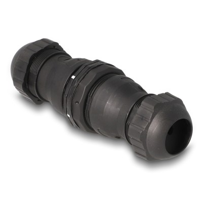 Delock Cable Connector RJ45 jack to RJ45 jack Cat.6A IP68 dust and waterproof 2