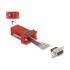 Delock D-Sub 9 pin female to RJ12 female Assembly Kit red