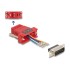 Delock D-Sub 15 pin male to RJ12 female Assembly Kit red