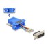 Delock D-Sub 15 pin male to RJ12 female Assembly Kit blue