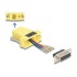 Delock D-Sub 15 pin female to RJ12 female Assembly Kit yellow
