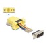 Delock D-Sub 15 pin male to RJ45 female Assembly Kit yellow