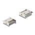 Delock USB 10 Gbps Type-E Key A 20 pin male straight for SMT solder mounting