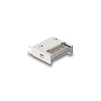 Delock USB 10 Gbps Type-E Key A 20 pin male straight for SMT solder mounting 2