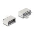 Delock USB Type-E Key A 20 pin female vertical for SMT solder mounting