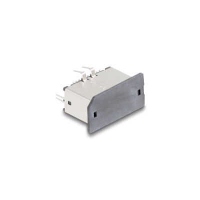 Delock USB Type-E Key A 20 pin female vertical for SMT solder mounting 2