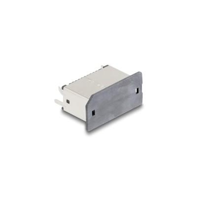 Delock USB Type-E Key A 20 pin female vertical for SMT solder mounting 2