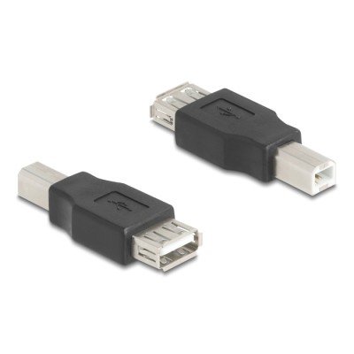 Delock USB 2.0 Adapter USB Type-B male to USB Type-A female