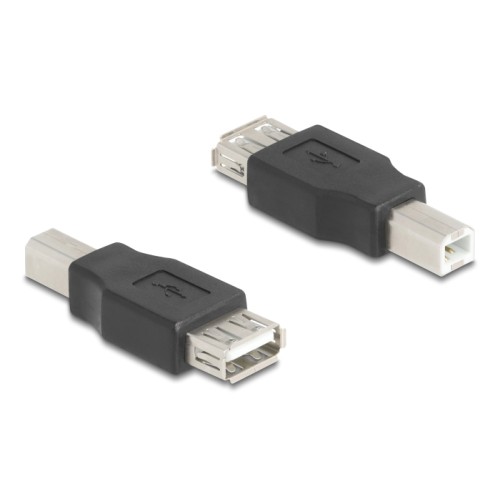 Delock USB 2.0 Adapter USB Type-B male to USB Type-A female
