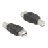 Delock USB 2.0 Adapter USB Type-B male to USB Type-A female