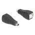 Delock USB 2.0 Adapter Mini USB 5 pin male to USB Type-B female