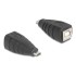 Delock USB 2.0 Adapter USB Type Micro-B male to USB Type-B female
