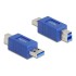 Delock USB 5 Gbps Adapter USB Type-A male to USB Type-B male (crossed)