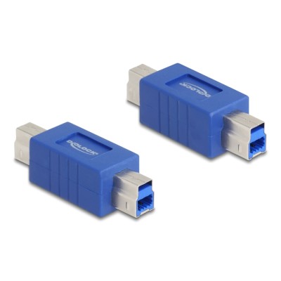 Delock USB 5 Gbps Adapter Gender Changer Type-B male to male
