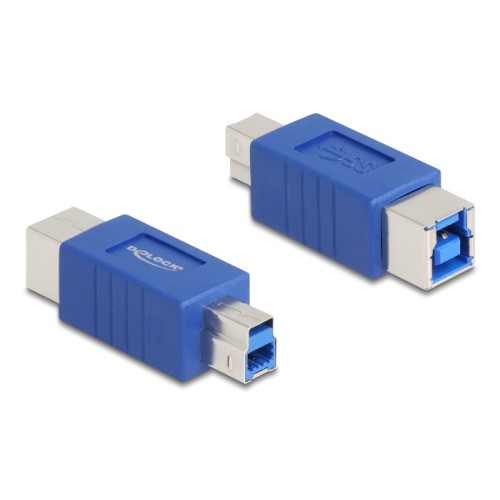Delock USB 5 Gbps Adapter USB Type-B male to female port saver