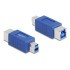 Delock USB 5 Gbps Adapter USB Type-B male to female port saver