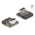 Delock USB 5 Gbps Adapter Pin Header female to internal Type-E Key A female angled