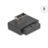Delock USB 5 Gbps Adapter Pin Header female to internal Type-E Key A female angled with housing
