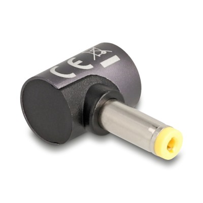 Delock Adapter for Laptop Charging Cable HP 4.8 x 1.7 mm male to magnetic 8 pin connector 2