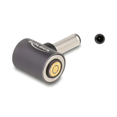 Delock Adapter for Laptop Charging Cable Dell 4.5 x 3.0 mm male to magnetic 8 pin connector