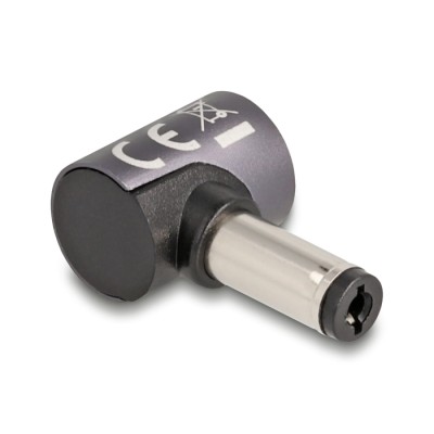 Delock Adapter for Laptop Charging Cable 5.5 x 2.1 mm male to magnetic 8 pin connector 2