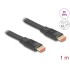 Delock High Speed HDMI Flat Ribbon Cable 48 Gbps 8K 60 Hz 1 m