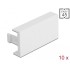 Delock Easy 45 Module Cover Plate 45 x 22.5 mm 10 pieces white