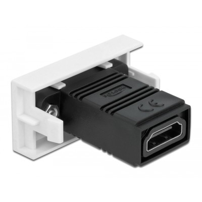 Delock Easy 45 HDMI Module straight 22.5 x 45 mm 2