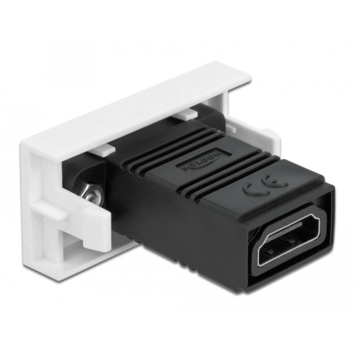 Delock Easy 45 HDMI Module straight 22.5 x 45 mm