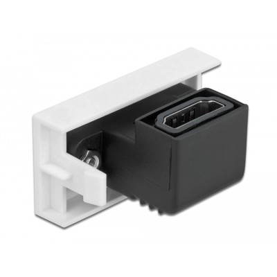 Delock Easy 45 HDMI Module angled 90° 22.5 x 45 mm 2