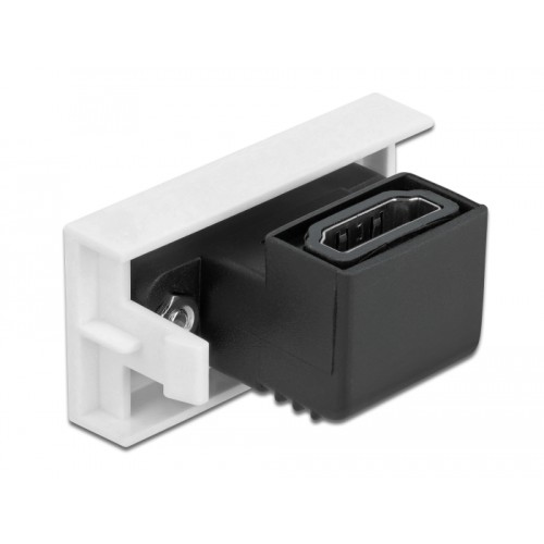 Delock Easy 45 HDMI Module angled 90° 22.5 x 45 mm