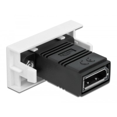 Delock Easy 45 DisplayPort Module straight 22.5 x 45 mm 2