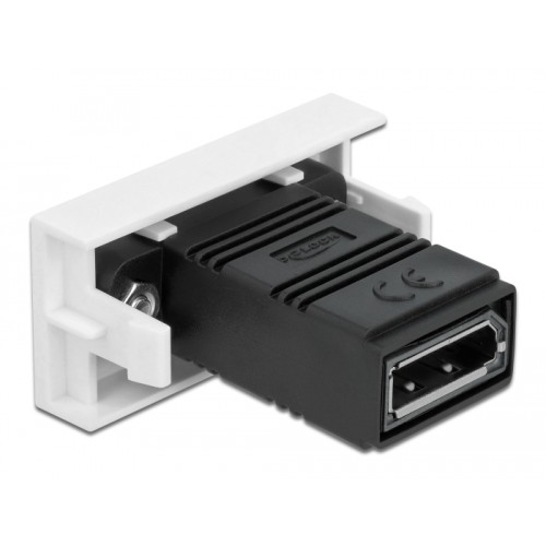 Delock Easy 45 DisplayPort Module straight 22.5 x 45 mm