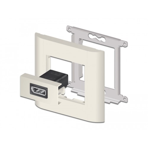 Delock Easy 45 DisplayPort Module straight 22.5 x 45 mm